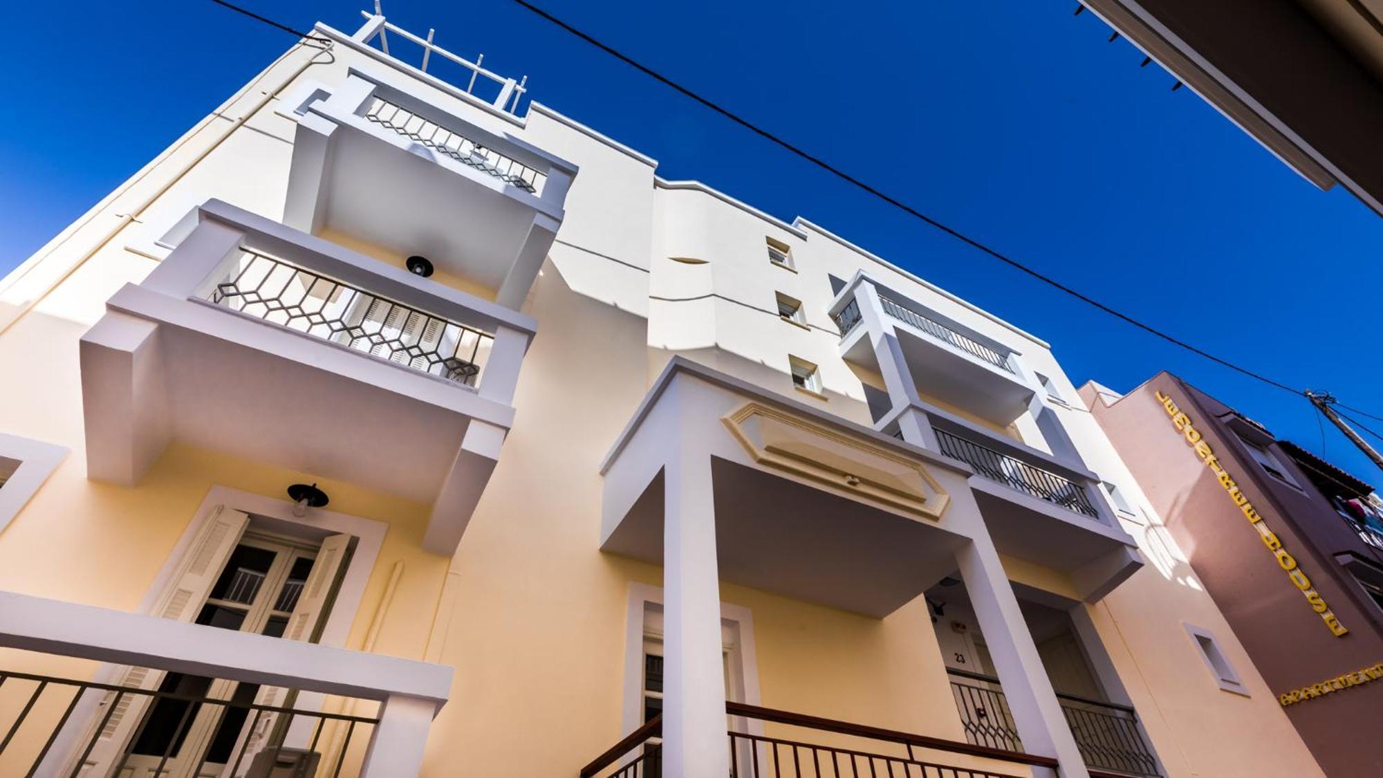 Lemon Tree House Aparthotel Karpathos Exterior foto