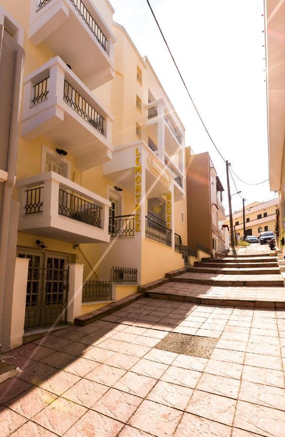 Lemon Tree House Aparthotel Karpathos Exterior foto